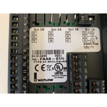 Watlow F4SL-FAA6-01RG Temperature Controller